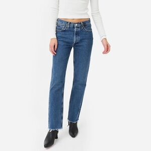 Agolde Women's Blue Denim Jeans